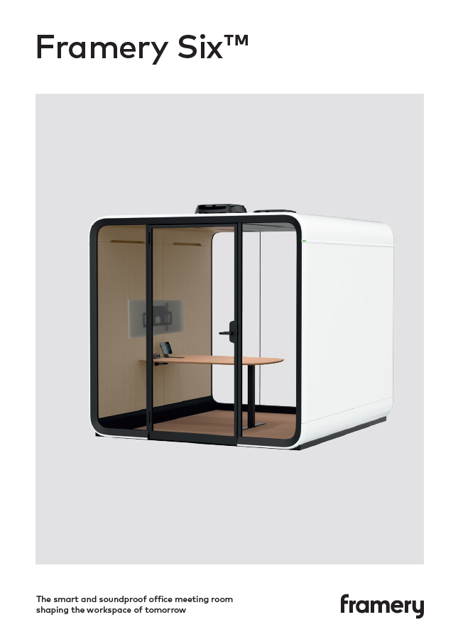 Framery – Framery Six™