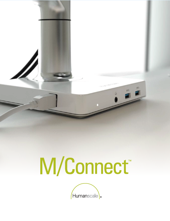 Humanscale – (M/Connect)