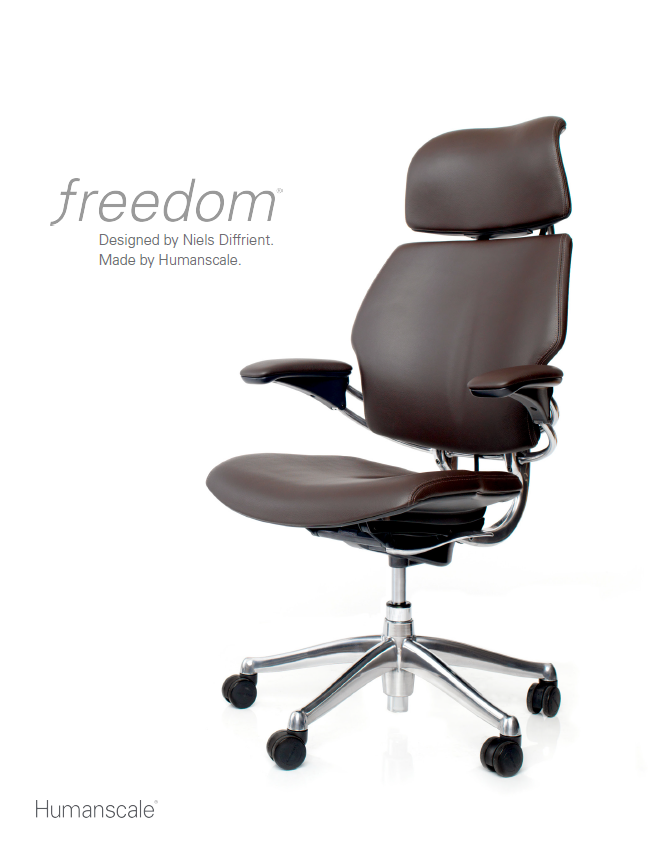 Humanscale – Freedom Chair