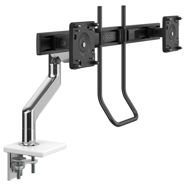 Humanscale M8.1 Dual Monitor Arm with Handle